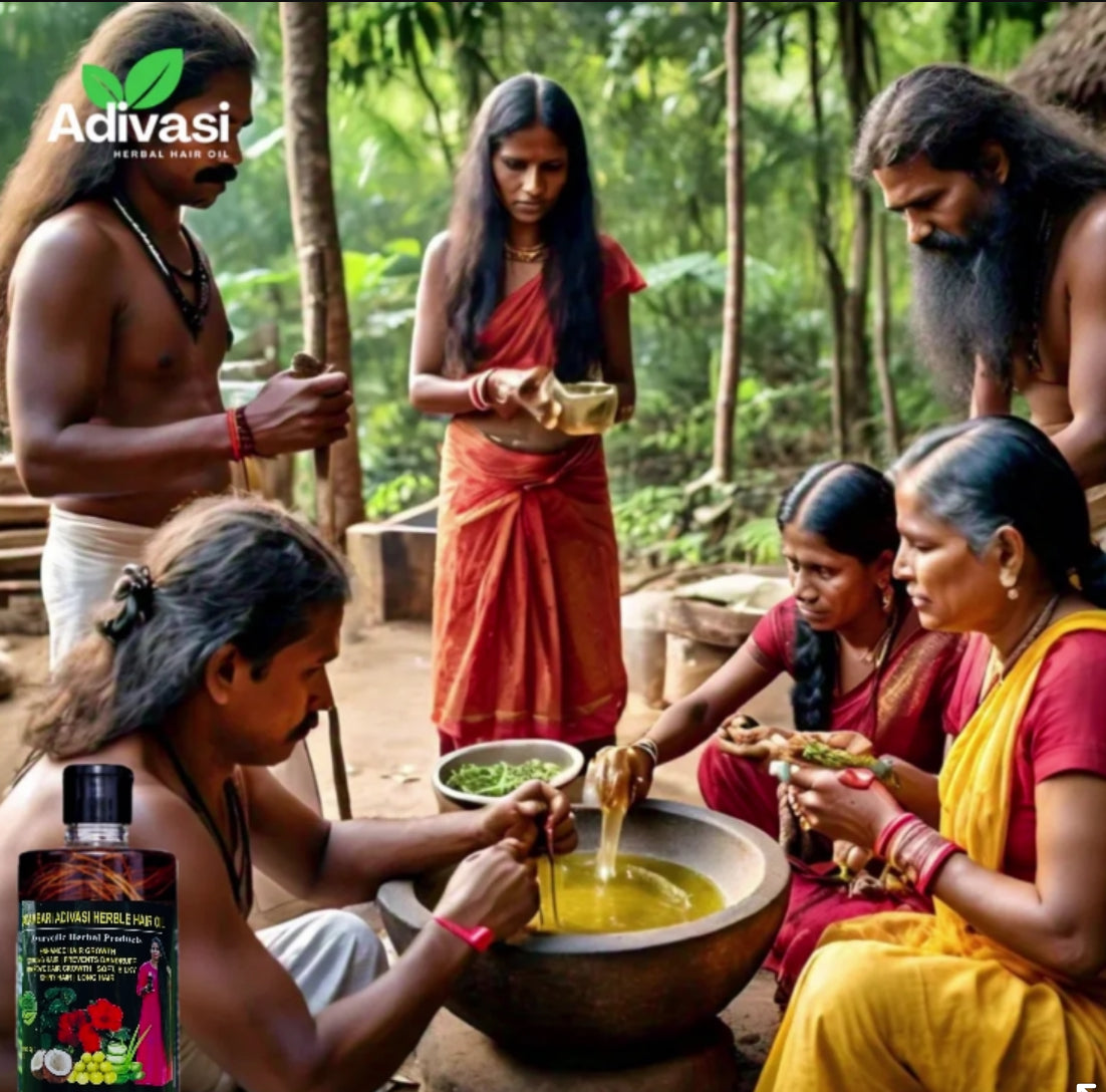 ADIVASI KARNATAKA HAKKI PIKKI HERBAL OIL