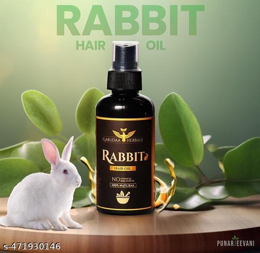 Rabbit Herbal Hair Oil