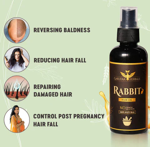 Rabbit Herbal Hair Oil